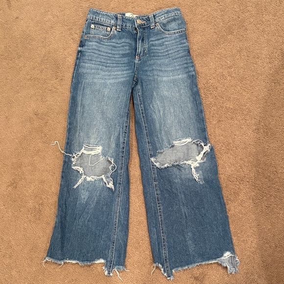 Jordache Other - Jordache Girls Wide Leg Jeans Size 10